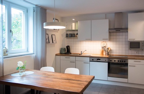 Salem Apartment | Apartment 'Auszeit' with Private Terrace and Wi-Fi