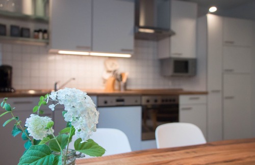 Salem Apartment | Apartment 'Auszeit' with Private Terrace and Wi-Fi