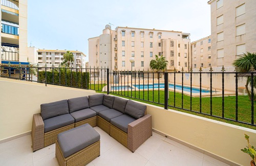 El Albir Apartment | Apartment 'Azahar Spaniahome' with Shared Pool, Wi-Fi and Air Conditioning
