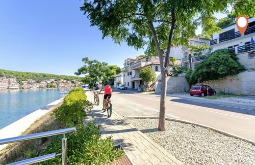 Tijesno Apartment | Apartment Branka (24631-A1) - Tisno - island Murter