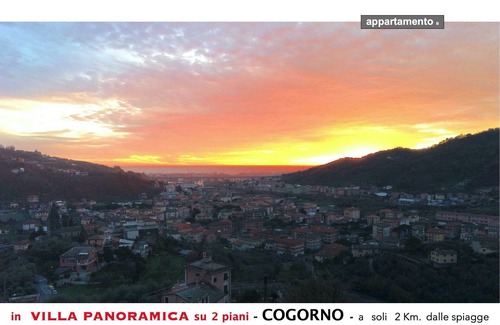 San Salvatore House | Apartment B in villa with panoramic view