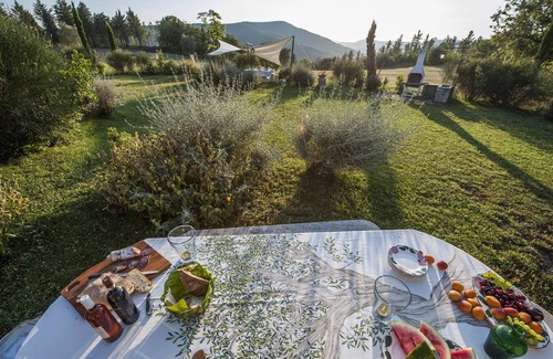 Civitella Paganico Apartment | Apartment B with Pool San Ansano