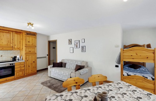 San Carlo Apartment | Apartment 'Baita Bruno 6' with Mountain View, Terrace & Wi-Fi