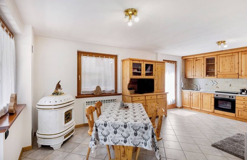 San Carlo Apartment | Apartment 'Baita Bruno 6' with Mountain View, Terrace & Wi-Fi