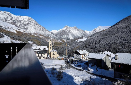 San Carlo Apartment | Apartment 'Baita Bruno 6' with Mountain View, Terrace & Wi-Fi