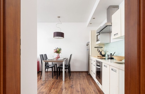 Grzegorzki Apartment | Apartment Bajeczna 4/13 | Wifi, 2 Bedrooms, Balcony