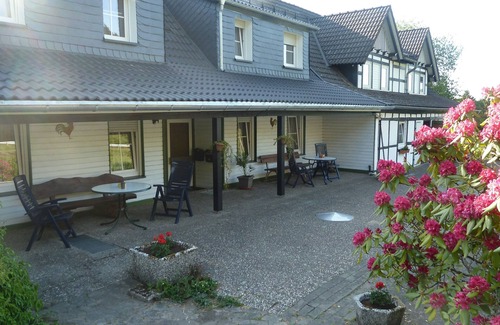 Niederlandenbeck Apartment | Apartment 'Bambi' with Shared Pool, Private Terrace and Wi-Fi