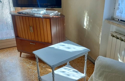 Bonassola Apartment | Apartment 'Beach Next To 5 Terre' with Sea View, Shared Terrace and Balcony