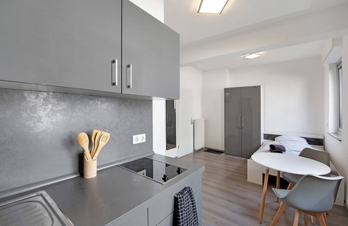 Landgericht Apartment | Apartment 'Beautiful Room in Bochum-City' with Wi-Fi