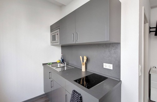 Landgericht Apartment | Apartment 'Beautiful Room in Bochum-City' with Wi-Fi