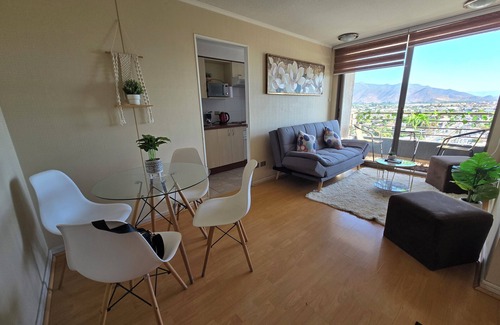 Rancagua Apartment | Apartment beautiful view and location in downtown Rancagua WiFi and Parking