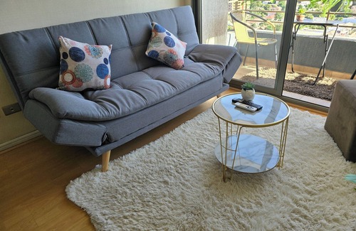 Rancagua Apartment | Apartment beautiful view and location in downtown Rancagua WiFi and Parking