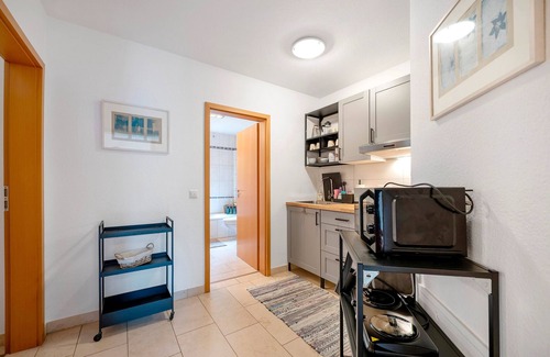 Ruwer-Eitelsbach Apartment | Apartment 'Bei Annemarie' with Private Terrace, Private Garden and Wi-Fi