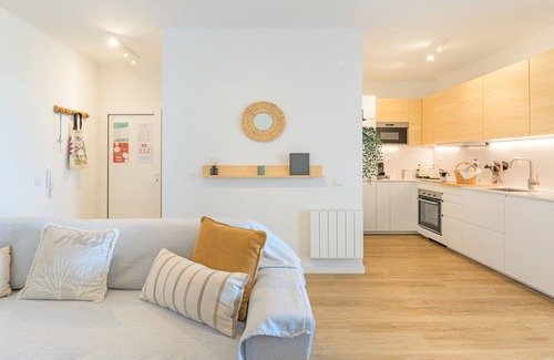Aljezur Apartment | Apartment 'Bela Vista Cozy Apt with Sea View' with Sea View, Shared Terrace and Wi-Fi