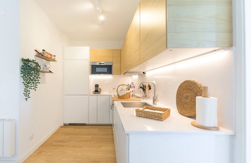 Aljezur Apartment | Apartment 'Bela Vista Cozy Apt with Sea View' with Sea View, Shared Terrace and Wi-Fi