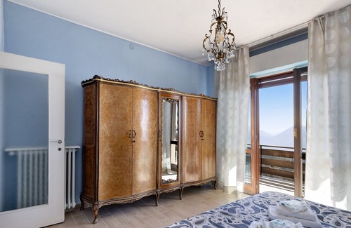 Premeno Apartment | Apartment Bella Vista with Lake View, Garden & Wi-Fi