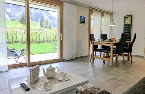 Kandersteg Apartment | Apartment Bergluft by Interhome