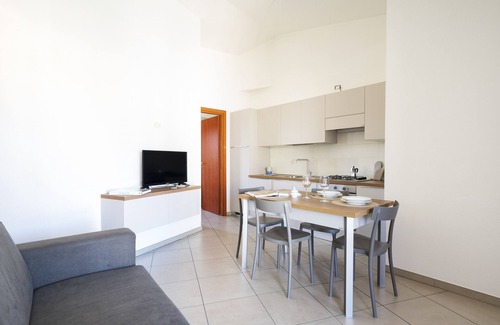 Arbatax Apartment | Apartment 'Bernabé' with Private Terrace, Balcony and Air Conditioning