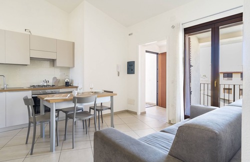 Arbatax Apartment | Apartment 'Bernabé' with Private Terrace, Balcony and Air Conditioning