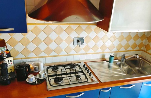 Fiumicino Apartment | Apartment "Bethel Fiumicino" with Balcony & Wi-Fi