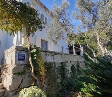 Okuklje Apartment | Apartment Bianca Mljet mit Meerblick