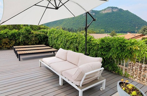 Affi Apartment | Apartment 'Biancaleo Bloom' with Shared Pool, Private Terrace and Wi-Fi