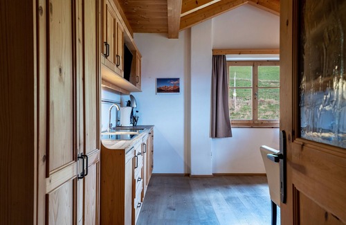 Lajen Apartment | Apartment 'Biohof Maurer Apt Bergblick' with Mountain View, Shared Garden and Wi-Fi