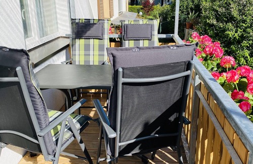 Untermunstertal Apartment | Apartment "Black Forest view" 100sqm with balcony