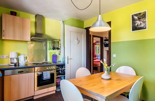 Sankt Georgen im Schwarzwald Apartment | Apartment 'Blackforest' with Shared Terrace, Shared Garden and Wi-Fi