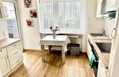 Bad Krozingen Apartment | Apartment 'Blauen' with Private Terrace, Private Garden and Wi-Fi