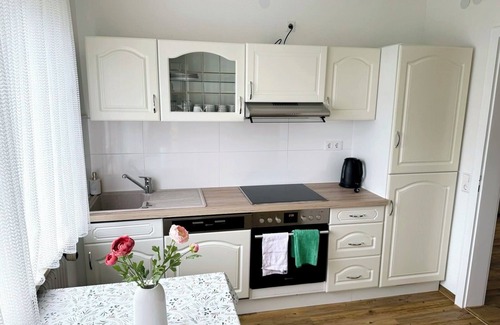 Bad Krozingen Apartment | Apartment 'Blauen' with Private Terrace, Private Garden and Wi-Fi
