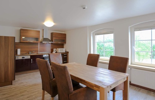 Friedrichsgraben Apartment | Apartment Blick to'n Water in Friedrichsgraben for up to 6 people