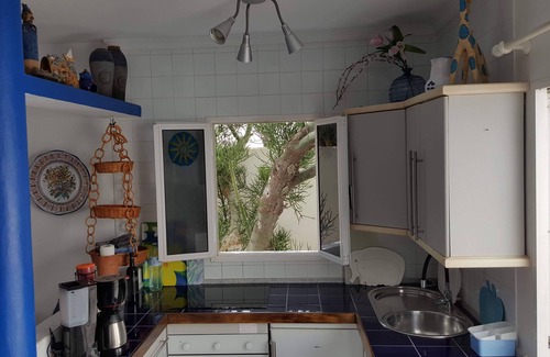 Corralejo Apartment | Apartment "BLUE" in a quiet beach-dunes location, and access to the sea