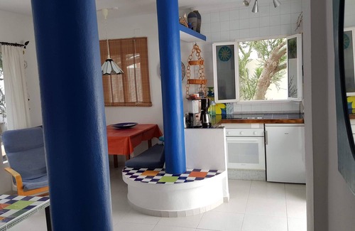 Corralejo Apartment | Apartment "BLUE" in a quiet beach-dunes location, and access to the sea