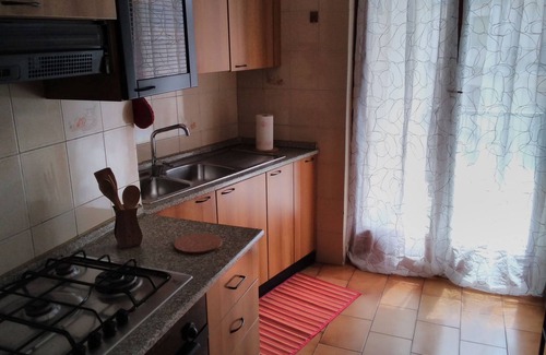 Omegna Apartment | Apartment 'BnB I Tre Laghi' with Mountain View, Balconies & Wi-Fi