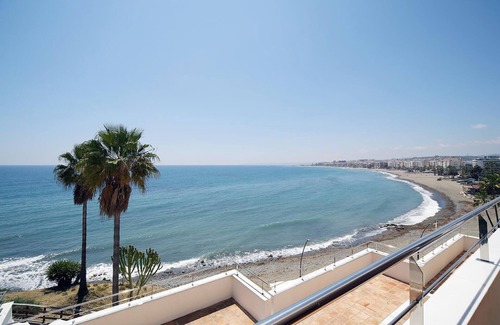 New Golden Mile Apartment | Apartment "Boulevard 205" with Sea View, Pool, Balcony, Terrace & Garden