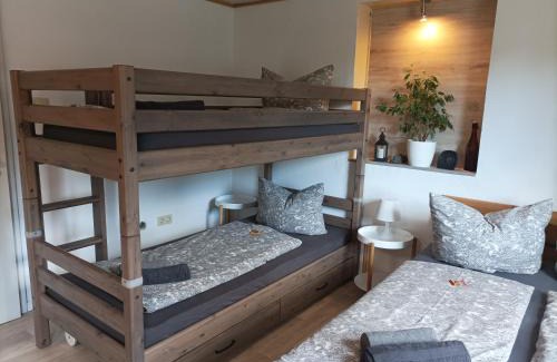 Lehesten Apartment | Apartment Bräustübel, free Wi-Fi, Parken, Grillecke, nähe Rennsteig