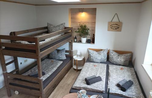 Lehesten Apartment | Apartment Bräustübel, free Wi-Fi, Parken, Grillecke, nähe Rennsteig