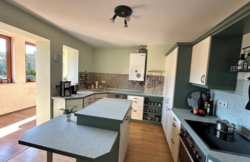 Bad Blankenburg Apartment | Apartment Burgblick in a quiet and central location in the villa district