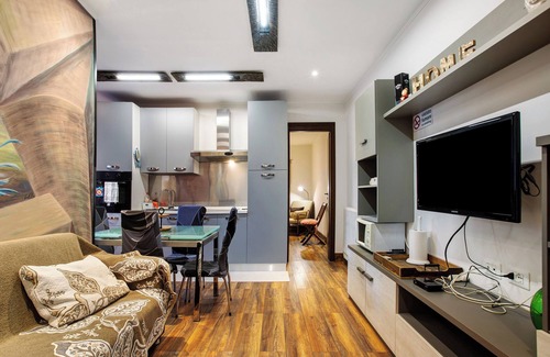 Aosta Apartment | Apartment 'Buthier' with Mountain View, Balcony and Wi-Fi