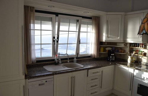 Punta del Hidalgo Apartment | Apartment by the sea with a spectacular view