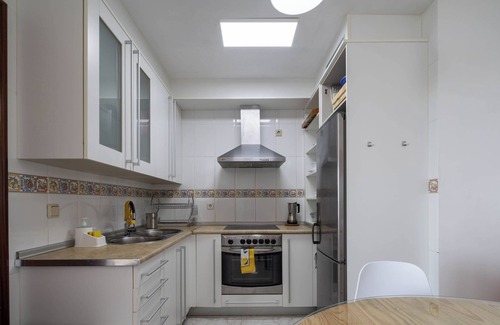 Boiro Apartment | Apartment 'Cabo Cruz' with Sea View, Balcony and Wi-Fi