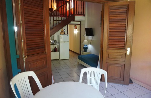 Sainte-Anne Apartment | Apartment Camélia (500 m from the BEACH, with SWIMMING POOL)