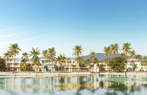Sainte-Anne Apartment | Apartment Camélia (500 m from the BEACH, with SWIMMING POOL)