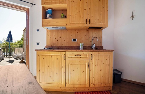 Ledro Apartment | Apartment "Camping Al Lago 4" with Lake View, Terrace & Wi-Fi