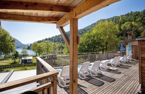 Ledro Apartment | Apartment "Camping Al Lago 4" with Lake View, Terrace & Wi-Fi