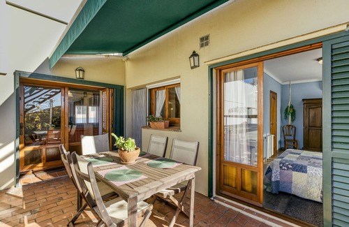 Garriguella Apartment | Apartment 'Can Coll I' with Private Terrace, Wi-Fi and Air Conditioning