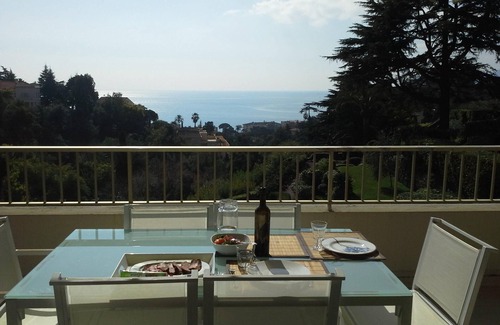 La Croix des Gardes Apartment | APARTMENT CANNES CROIX DES SPLENDID SEA VIEW GUARDS