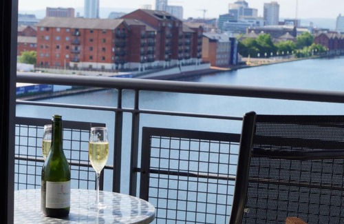Atlantic Wharf Apartment | Apartment Cardiff View by Interhome