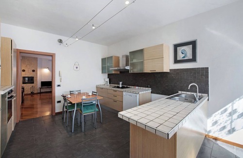 Solarolo Apartment | Apartment 'Cardo' with Balcony and Wi-Fi